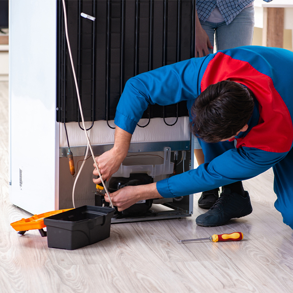 how long does it usually take to repair a refrigerator in Looneyville West Virginia